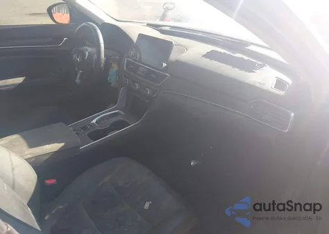 2022 Honda Accord Hybrid Touring из США, поврежденный, VIN 1HGCV3F93NA006822